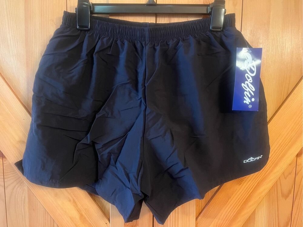 Dolfin Shorts size Large Nwt black (6033)